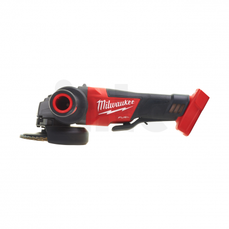 MILWAUKEE M18CAG125XPD-0 - M18 FUEL™ 125 mm úhlová bruska s kolébkovým spínačem 4933447605