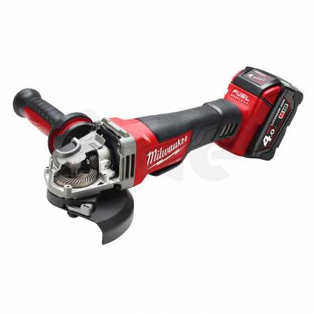 MILWAUKEE M18CAG125XPD-0 - M18 FUEL™ 125 mm úhlová bruska s kolébkovým spínačem 4933447605