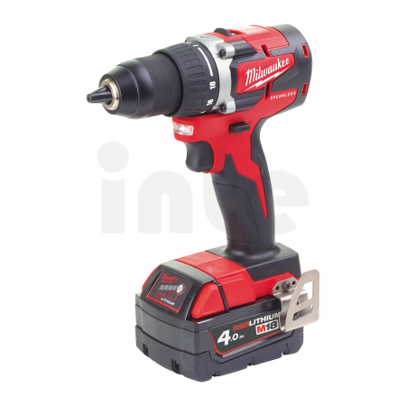 MILWAUKEE M18CBLDD-402C - M18™ kompaktní bezuhlíkový vrtací šroubovák 4933464539