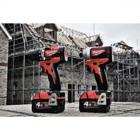 MILWAUKEE M18CBLID-0 - M18™ ¼″ hex kompaktní bezuhlíkový rázový utahovák   4933464476