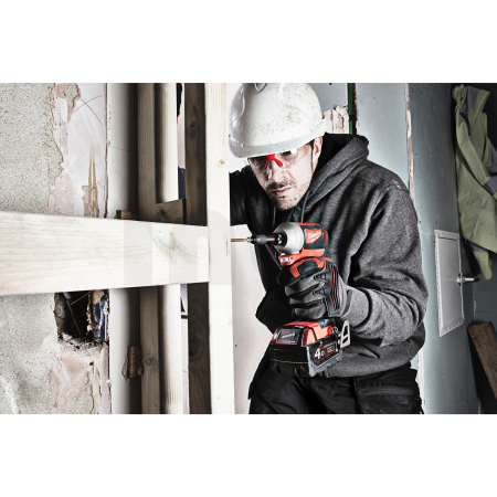 MILWAUKEE M18CBLID-0 - M18™ ¼″ hex kompaktní bezuhlíkový rázový utahovák   4933464476