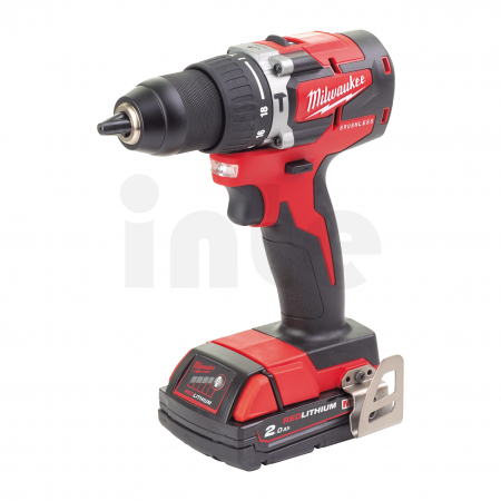 MILWAUKEE M18CBLPD-202C - M18™ kompaktní příklepová bezuhlíková vrtačka 4933464320