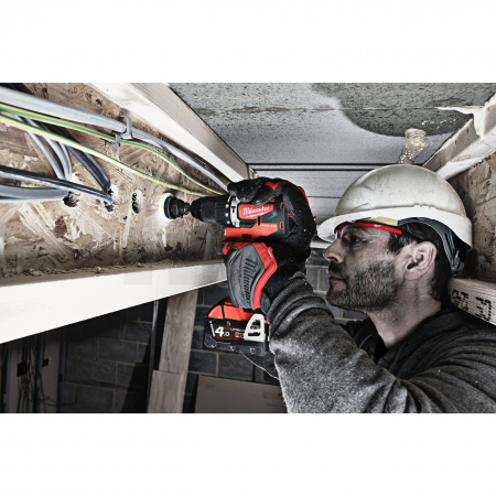 MILWAUKEE M18CBLPD-502C - M18™ kompaktní příklepová bezuhlíková vrtačka 4933464558