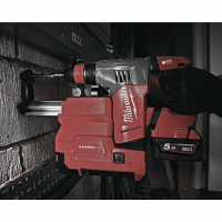 MILWAUKEE M18CHPXDE-502C - M18 FUEL™ vysoce výkonné kladivo SDS-plus s odsavačem prachu 4933448180