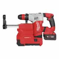 MILWAUKEE M18CHPXDE-502C - M18 FUEL™ vysoce výkonné kladivo SDS-plus s odsavačem prachu 4933448180