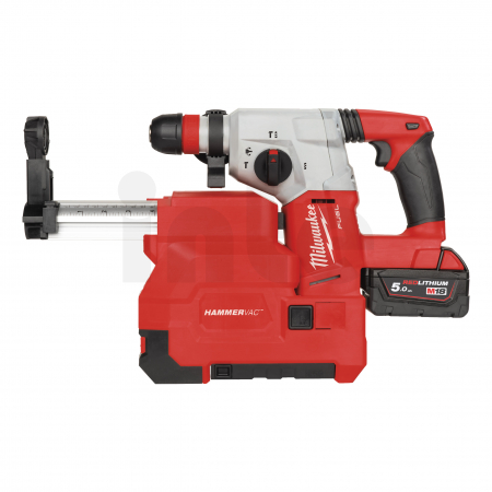 MILWAUKEE M18CHXDE-502C - M18 FUEL™ kombi kladivo SDS-plus s odsáváním 4933448185