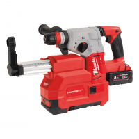 MILWAUKEE M18CHXDE-502C - M18 FUEL™ kombi kladivo SDS-plus s odsáváním 4933448185