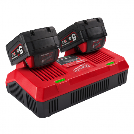 MILWAUKEE M18DFC - M18™ duální rychlonabíječka 4932472073