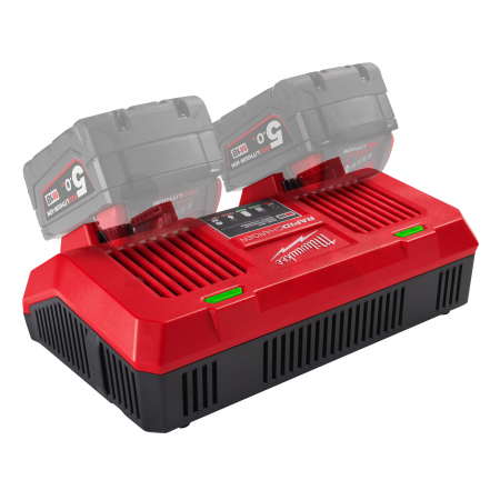 MILWAUKEE M18DFC - M18™ duální rychlonabíječka 4932472073