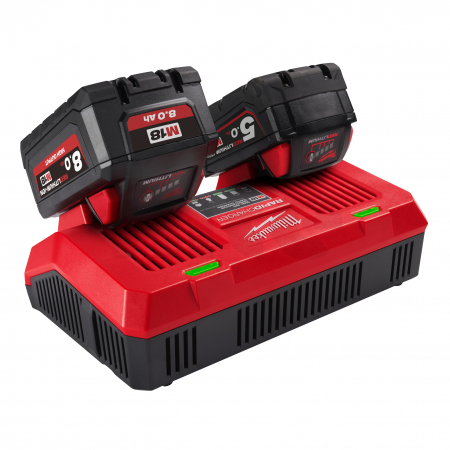 MILWAUKEE M18DFC - M18™ duální rychlonabíječka 4932472073