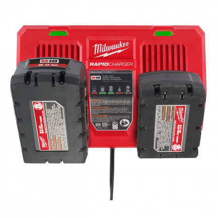 MILWAUKEE M18DFC - M18™ duální rychlonabíječka 4932472073