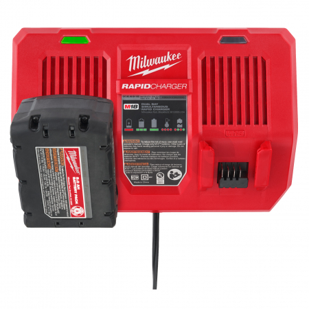 MILWAUKEE M18DFC - M18™ duální rychlonabíječka 4932472073