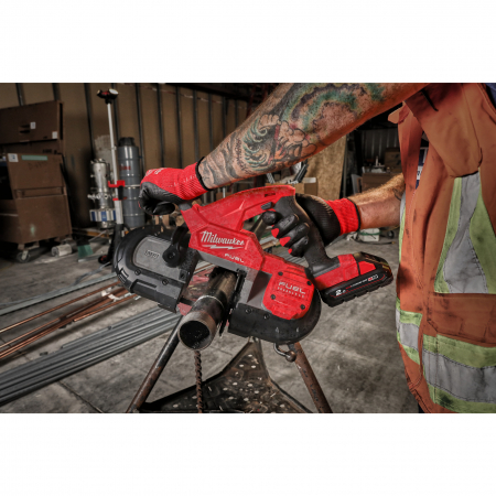 MILWAUKEE M18FBS85-0C - M18  FUEL™ kompaktní pásová pila 4933471496