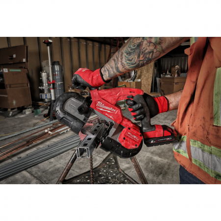 MILWAUKEE M18FBS85-0C - M18  FUEL™ kompaktní pásová pila 4933471496