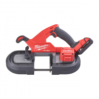 MILWAUKEE M18FBS85-202C - M18  FUEL™ kompaktní pásová pila 4933471497