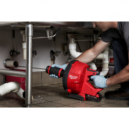 MILWAUKEE M18FDCPF10-0C - M18 FUEL™ čistič potrubí se spirálou o průměru 10 mm  4933459684