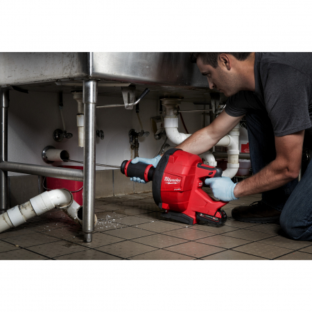 MILWAUKEE M18 FUEL™ čistič potrubí se spirálou o průměru 10 mm 4933459684