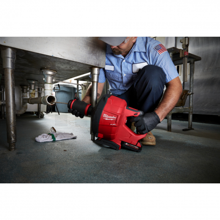 MILWAUKEE M18 FUEL™ čistič potrubí se spirálou o průměru 10 mm 4933459684