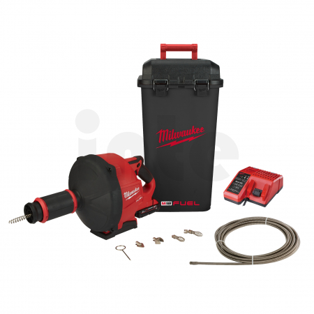 MILWAUKEE M18FDCPF10-201C - M18 FUEL™ čistič potrubí se spirálou o průměru 10 mm  4933459685