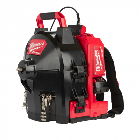 MILWAUKEE M18FFSDC10-0 - M18 FUEL™ volně stojící čistič potrubí 10 mm 4933459707