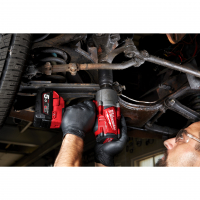 MILWAUKEE M18FHIWF12-502X - M18 FUEL™ ½″ rázový utahovák s pojistným kroužkem 4933459696