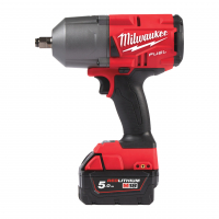 MILWAUKEE M18FHIWF12-502X - M18 FUEL™ ½″ rázový utahovák s pojistným kroužkem 4933459696