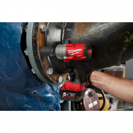 MILWAUKEE M18FHIWP12-502X - M18 FUEL™ ½″ rázový utahovák s aretačním čepem 4933459693