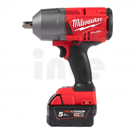 MILWAUKEE M18FHIWP12-502X - M18 FUEL™ ½″ rázový utahovák s aretačním čepem 4933459693