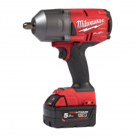 MILWAUKEE M18FHIWP12-502X - M18 FUEL™ ½″ rázový utahovák s aretačním čepem 4933459693