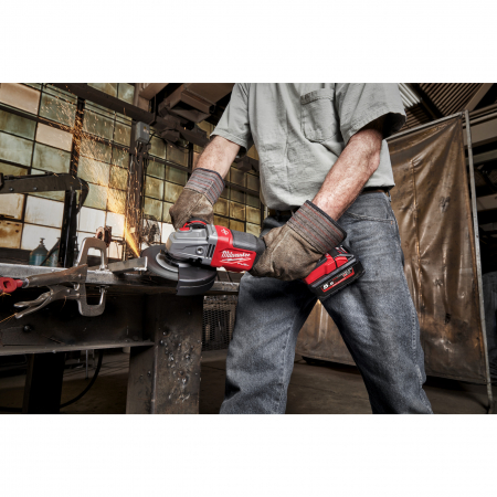 MILWAUKEE M18 FHSAG125XPDB-552X FUEL Aku úhlová bruska 4933471080