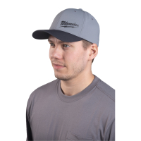 MILWAUKEE Funkční kšiltovka tmavě šedá L/XL 4932493104