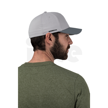 MILWAUKEE Funkční kšiltovka šedá S/M 4932493101