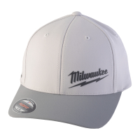 MILWAUKEE Funkční kšiltovka šedá S/M 4932493101