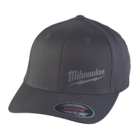 MILWAUKEE Baseballová kšiltovka - černá 4932493096