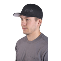 MILWAUKEE Baseballová kšiltovka - černá 4932493096