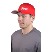 MILWAUKEE Baseballová kšiltovka - červená 4932493100