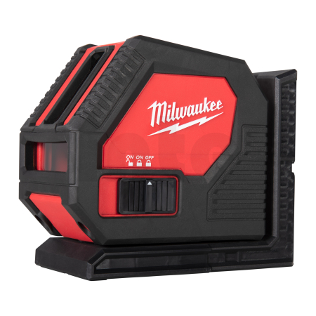 MILWAUKEE Zelený křížový laser na alkalické baterie 4933478753