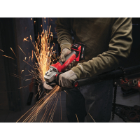 MILWAUKEE M18™ 115 mm úhlová bruska s kolébkovým spínačem 4933441300