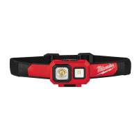 MILWAUKEE HL-SF - Alkalická čelová lampa s bodovým i širokým světelným paprskem 4933471388