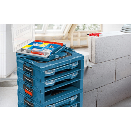 BOSCH Upínací systém i-BOXX police 3 kusy 1600A001SF