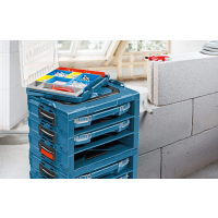 BOSCH Upínací systém i-BOXX police 3 kusy 1600A001SF