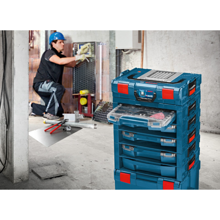 BOSCH Boxy k uložení malých dílů 12dílná sada vložek do i-BOXX 53 1600A001S5