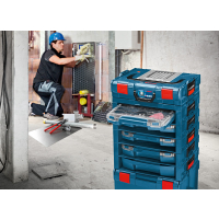 BOSCH Boxy k uložení malých dílů 12dílná sada vložek do i-BOXX 53 1600A001S5