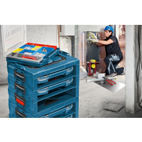 BOSCH Boxy k uložení malých dílů 12dílná sada vložek do i-BOXX 53 1600A001S5