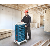 BOSCH Upínací systém i-BOXX police 3 kusy 1600A001SF