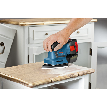 BOSCH Akumulátorová vibrační bruska GSS 18V-10 06019D0201