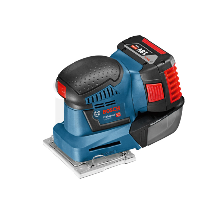 BOSCH Akumulátorová vibrační bruska GSS 18V-10 06019D0201