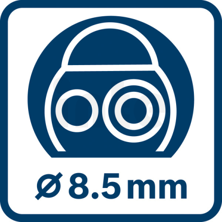 BOSCH Inspekční kamera GIC 120 C 0601241201