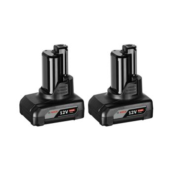 BOSCH Akumulátor 2× GBA 12V 6.0Ah 1600A00X7M