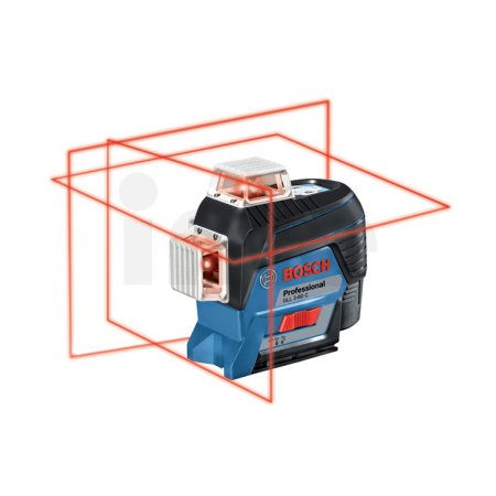 BOSCH Čárový laser GLL 3-80 C 0601063R05